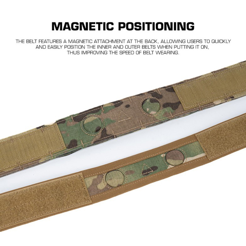 Tactical Battle Belt Double La - Photography Training review and price