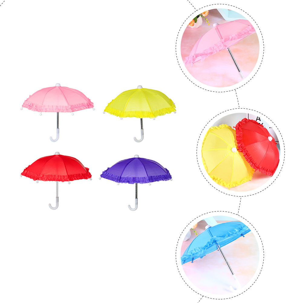 4Pcs Lace Decorative Kids Umbr - Photography Game review and price