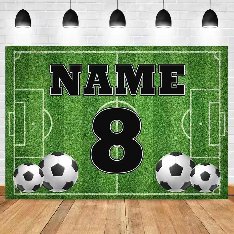 Football Backdrop Customize Na - Photography Sport review and price