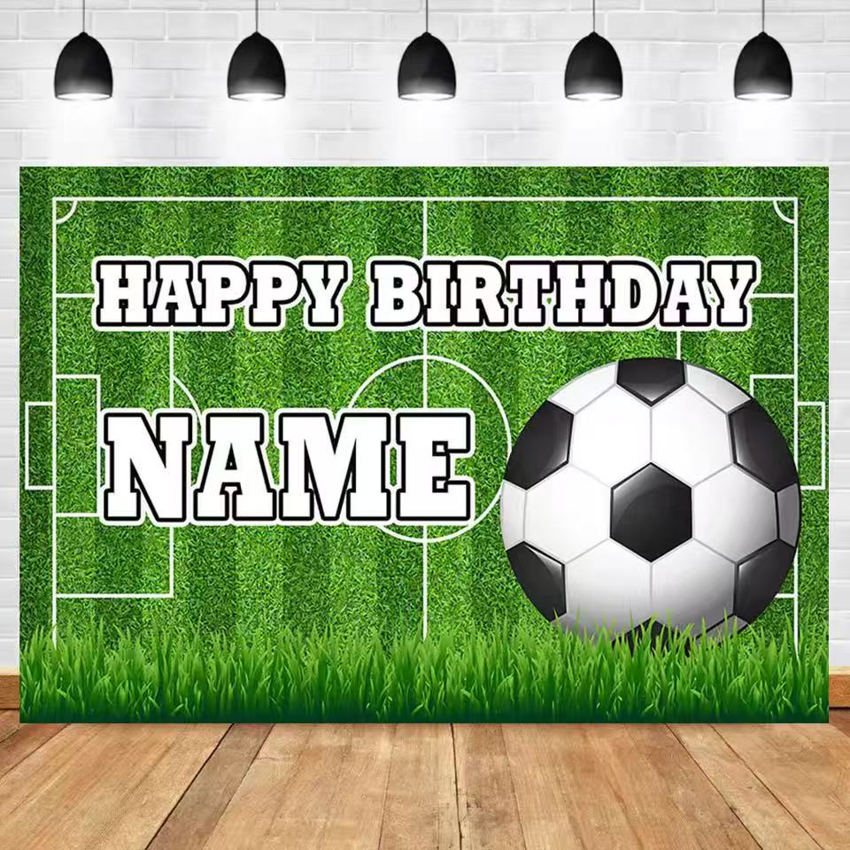 Football Backdrop Customize Na - Photography Sport review and price