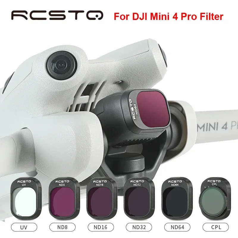 RCSTQ For DJI Mini 4 Pro ND Fi - Nd Filter Set review and price