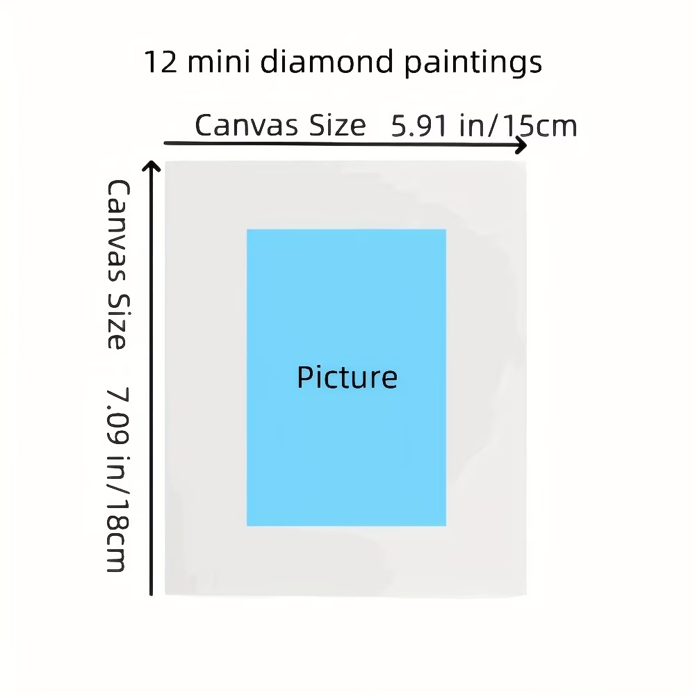 12pc Mandala Diy Mini Diamond  - Photography Geometry review and price