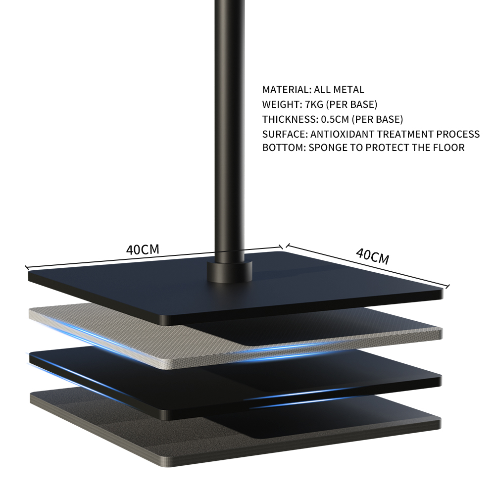 2.4X3M Heavy Duty Background B - Backdrop Stand Kit review and price