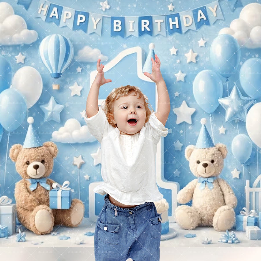Kid 1st Birthday Party Decorat - Photography Sport review and price
