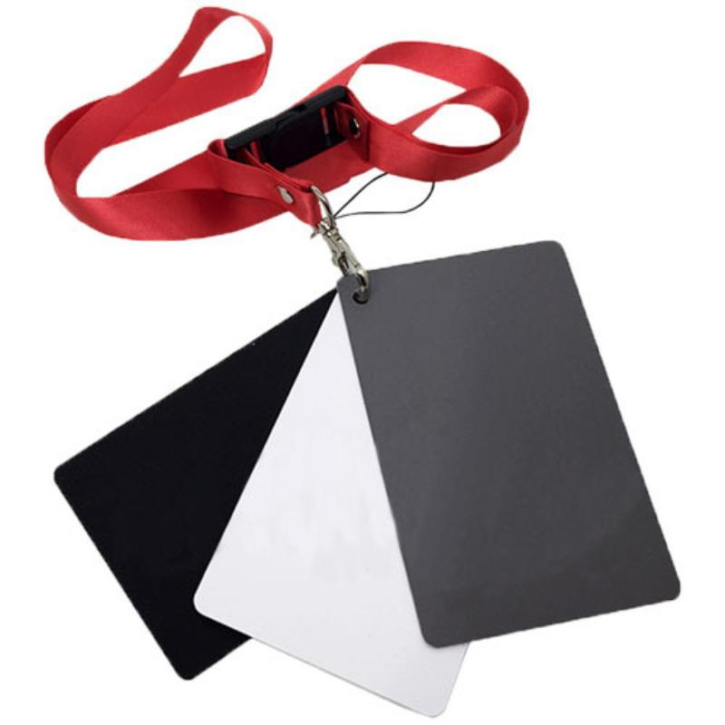 White Balance Card 18% Neutral - Color Checker Card review and price