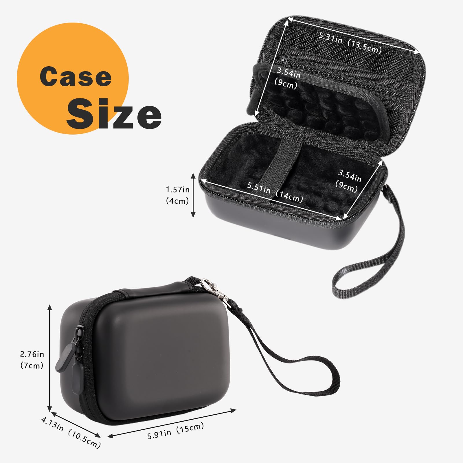 Hard Shell Digital Camera Case - Photography Icon review and price