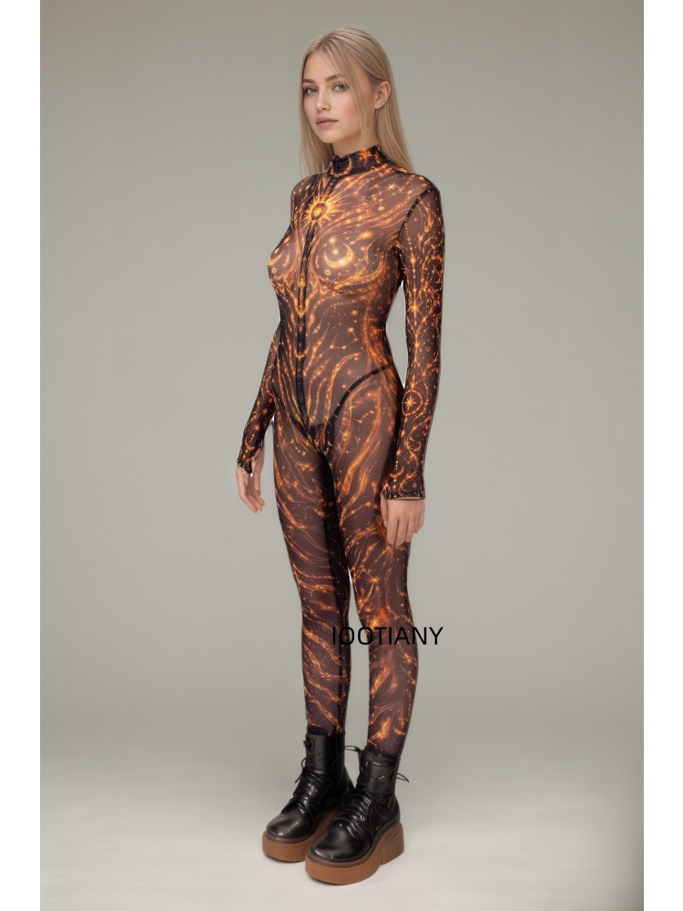 Women Abstract Golden Flame Ga - Photography Yoga review and price