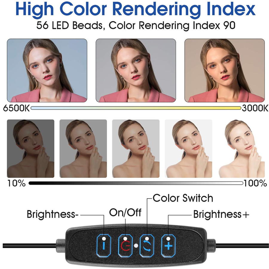16cm Ring Light for Zoom Meeti - Photography Zoom review and price