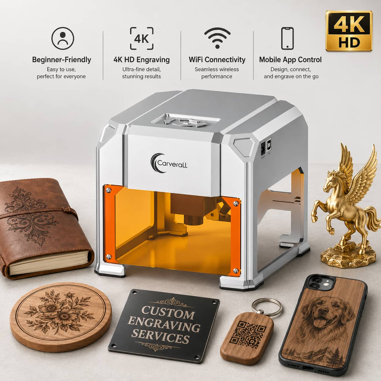 Carverall Laser Engraver Machi - Photography Journalism review and price