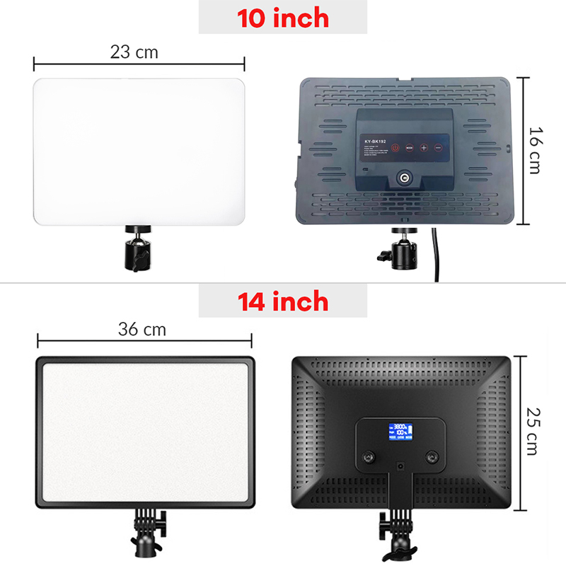 14inch 10inch LED Video Light  - Pixel Art Led Panel review and price