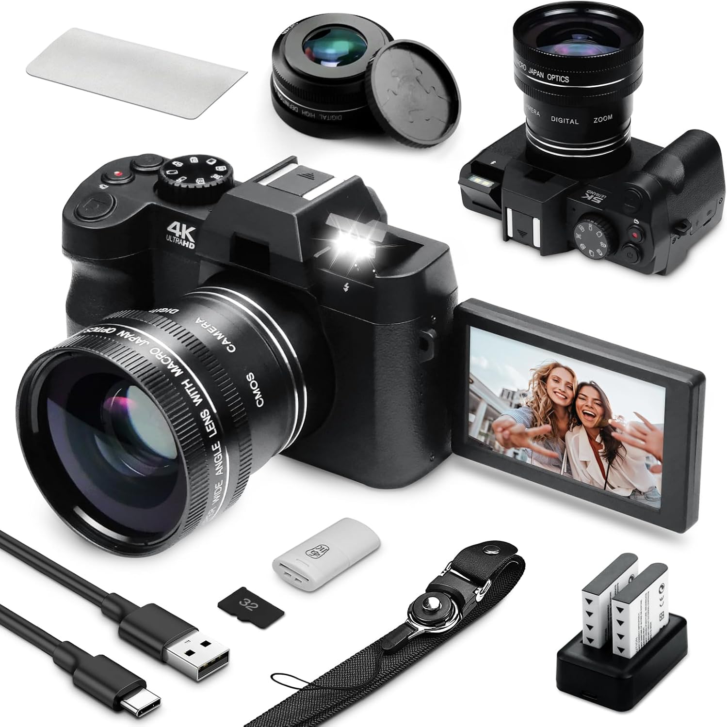 48MP Digital Camera with WiFi  - Photography Zoom review and price