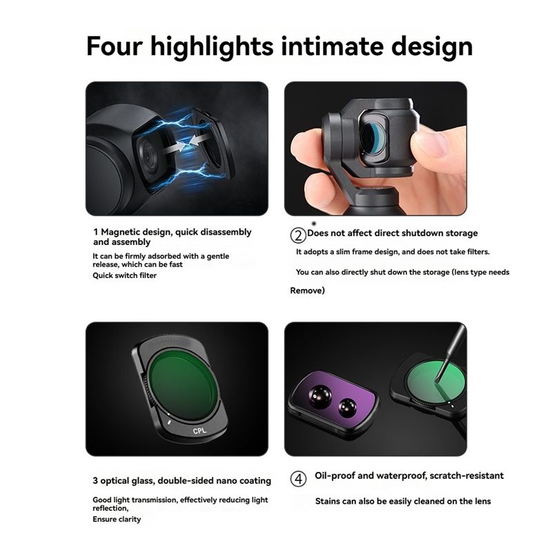 AA08-Magnetic Effect Filter Se - Nd Filter Set review and price