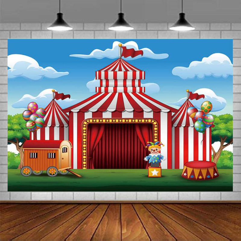 Circus Amusement Park Photogra - Photography Zoo review and price