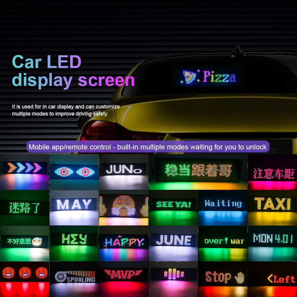 LED Matrix Pixel Panel Scrolli - Pixel Art Led Panel review and price