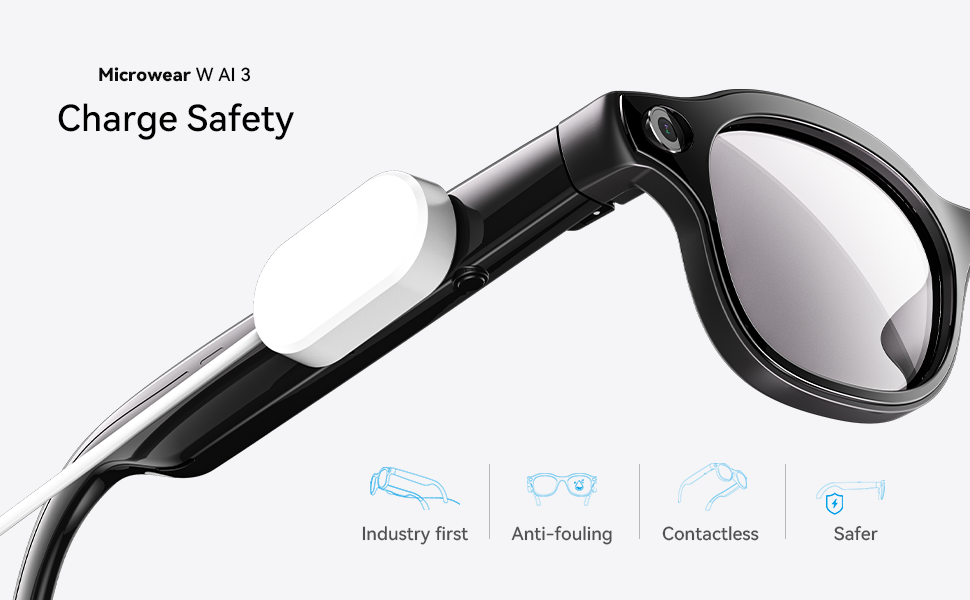 AI Smart Glasses 8 million pix - Photography Angles review and price
