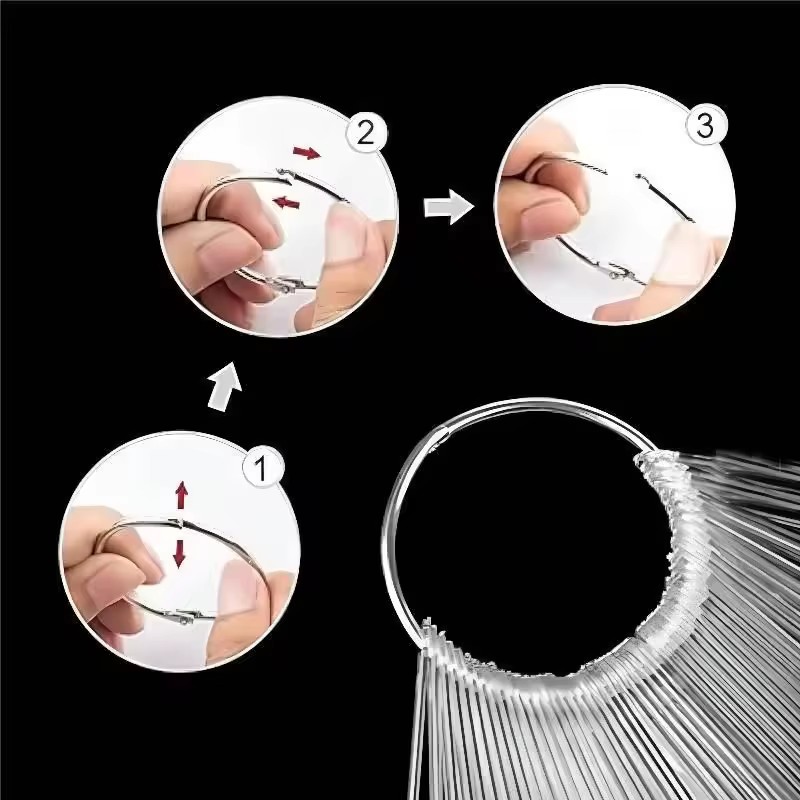50 Pieces of Fake Nail Tips Ge - Color Checker Card review and price