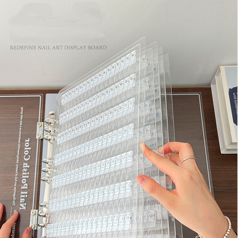 120/180/240 Magnetic Tips Nail - Color Checker Card review and price