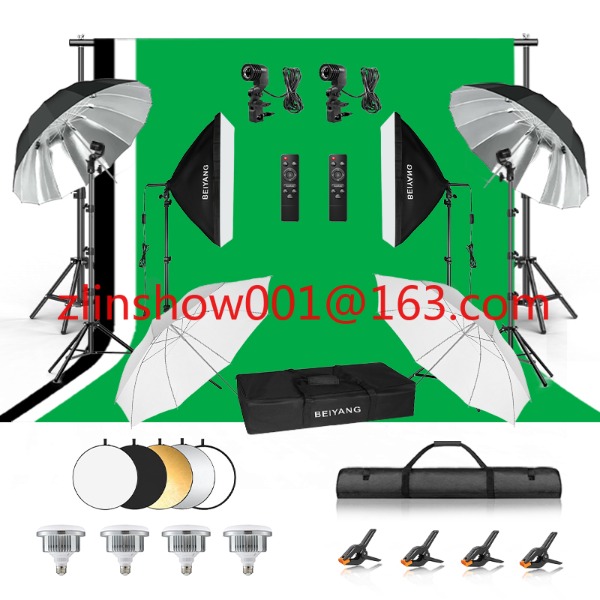 Photo Studio Equipment 2.6*3m/ - Backdrop Stand Kit review and price