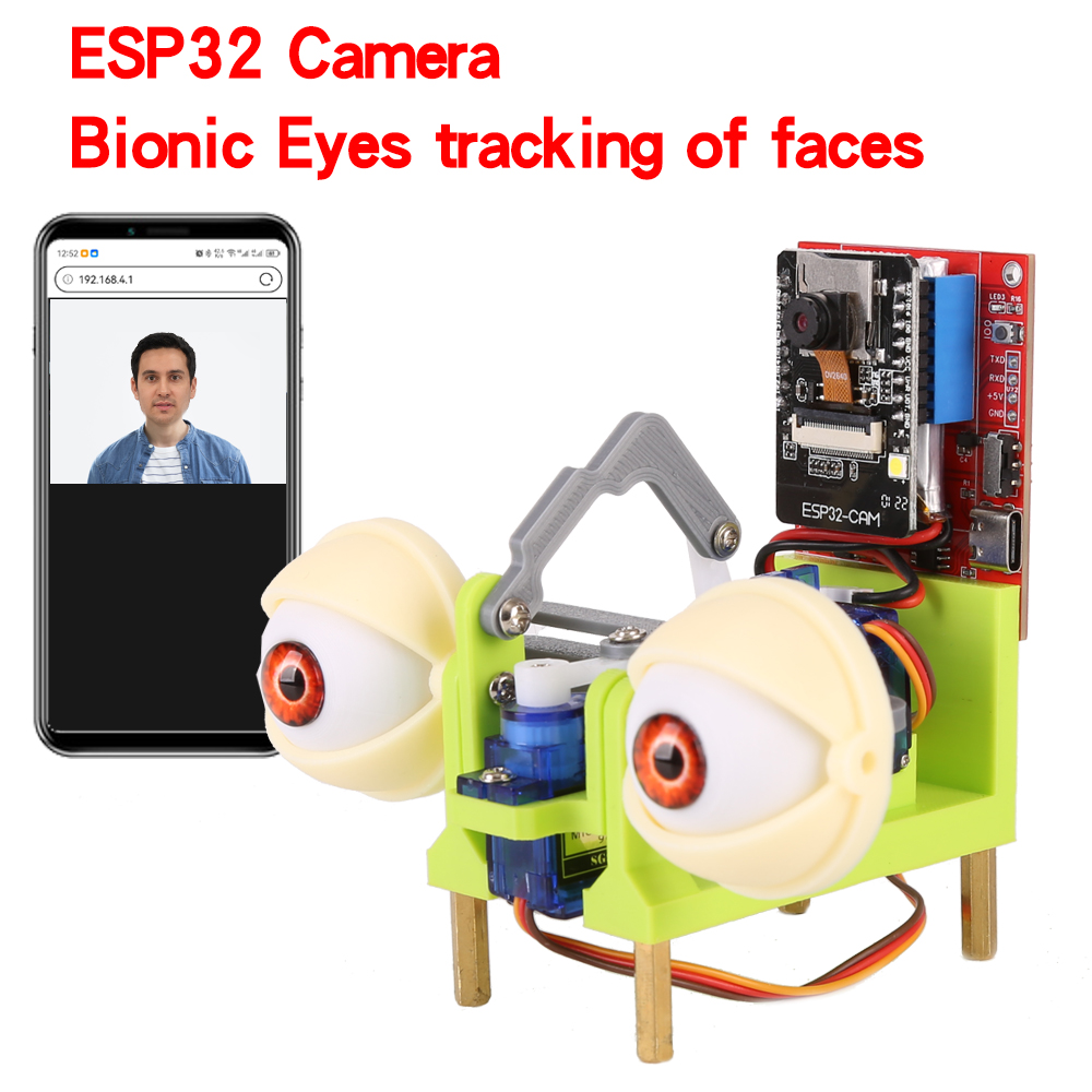 WatchEye ESP32 Camera Bionic E - Photography Journalism review and price