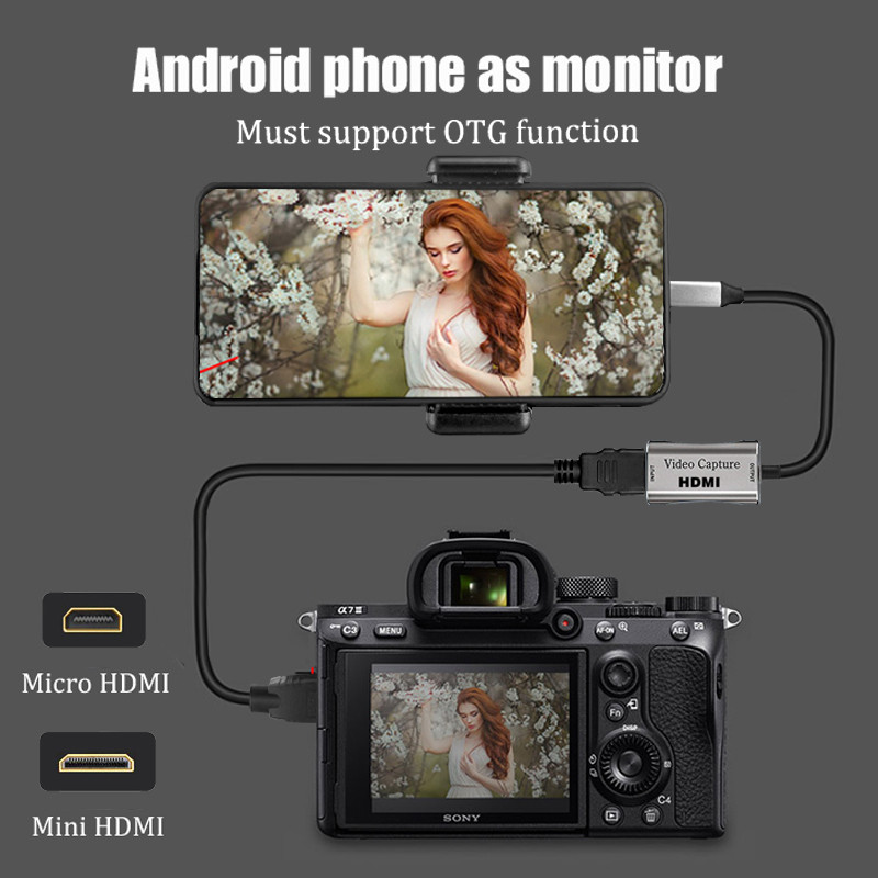 HDMI Adapter 4K Video Capture  - Photography Zoom review and price