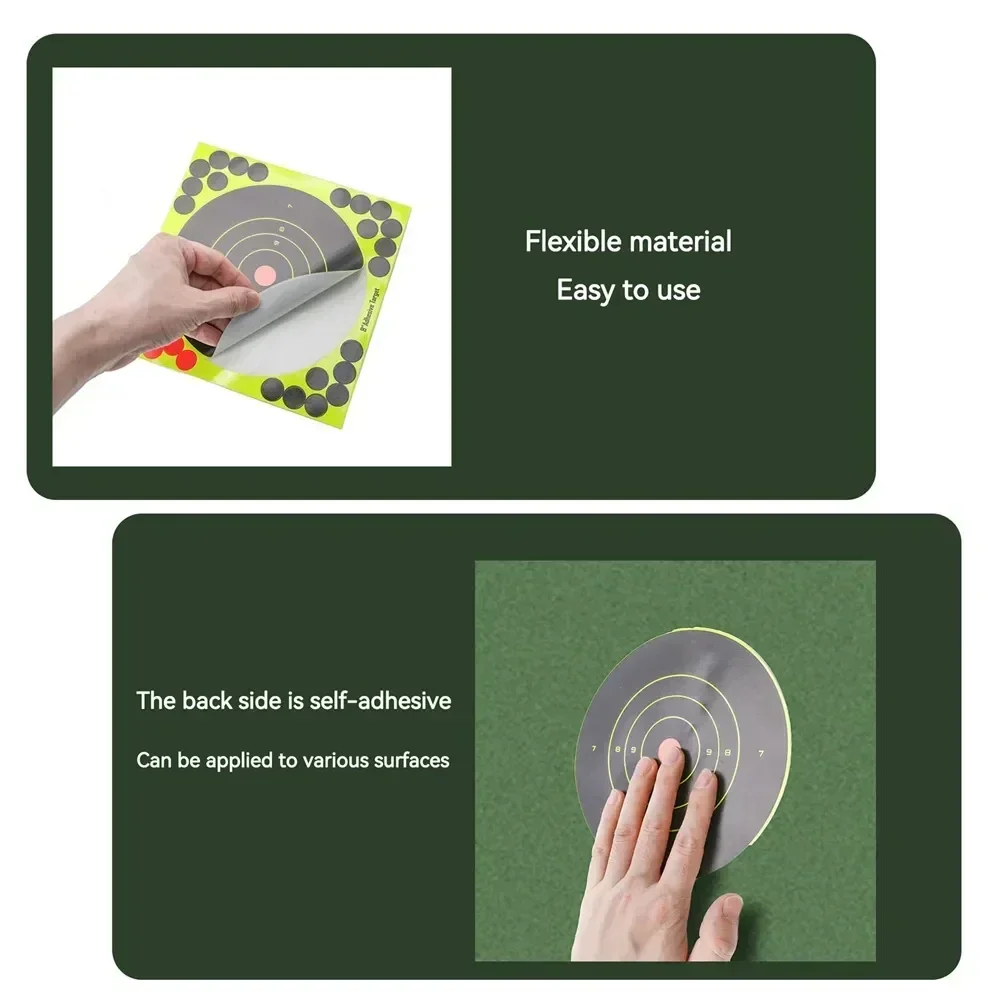 100pcs Paper Target Stickers A - Photography Training review and price