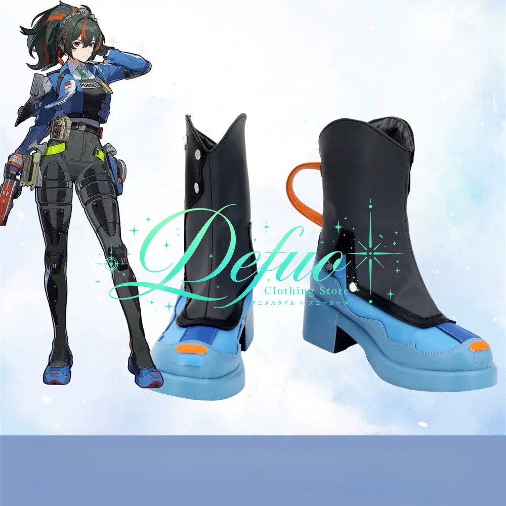 Zhu Yuan Cosplay Shoes Anime G - Photography Game review and price