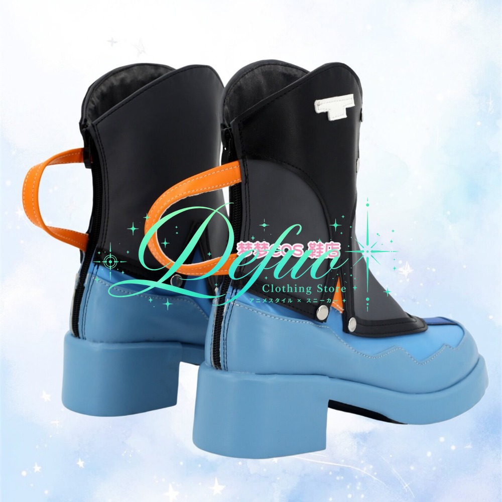 Zhu Yuan Cosplay Shoes Anime G - Photography Game review and price