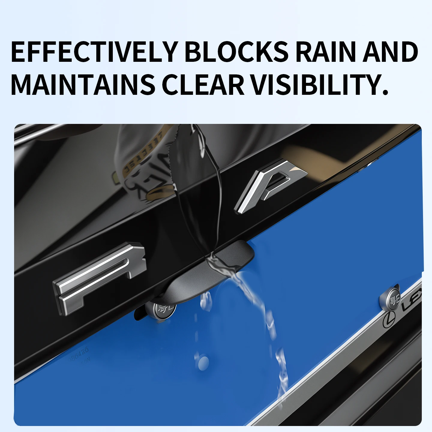 For Toyota RAV4 2026 2027 Car  - Camera Rain Cover review and price
