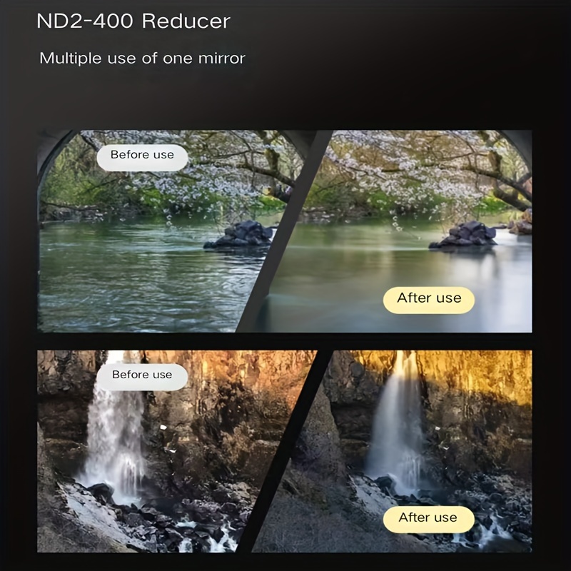 67mm Clip-on ND2-400 Phone Cam - Nd Filter Set review and price