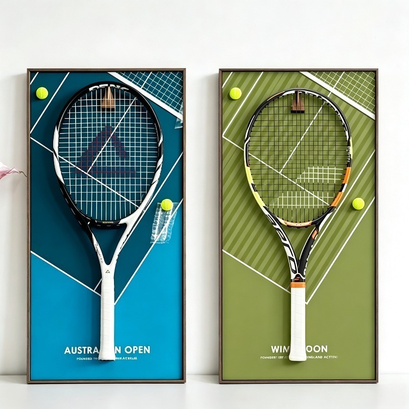 Tennis Racket Display Frame Wa - Photography Definition review and price