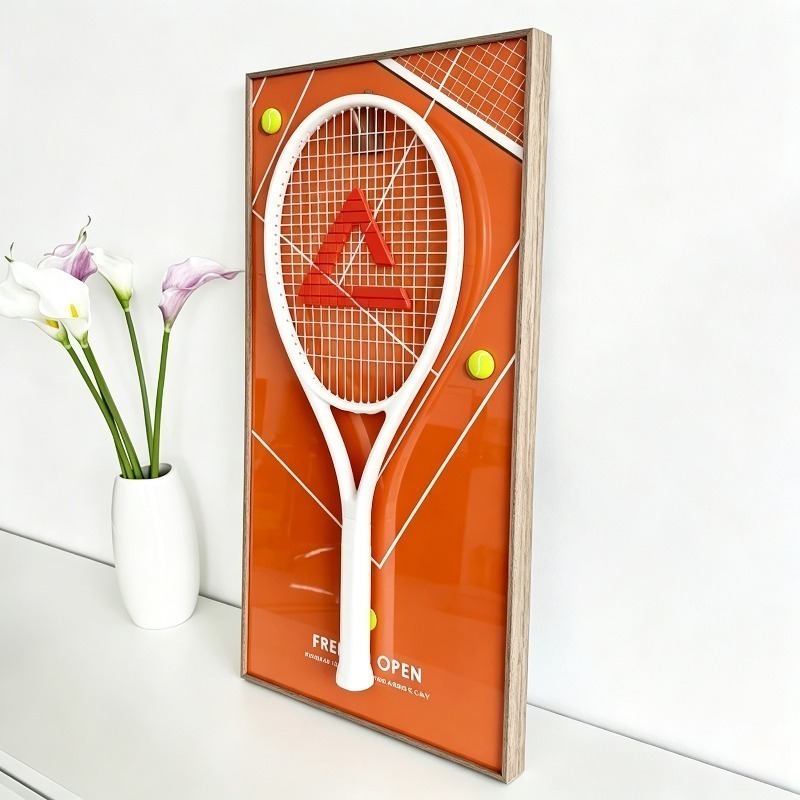 Tennis Racket Display Frame Wa - Photography Definition review and price