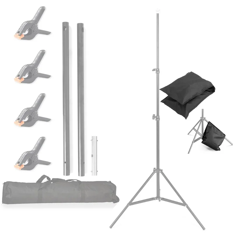 Lightdow Photography Weight Cl - Backdrop Stand Kit review and price