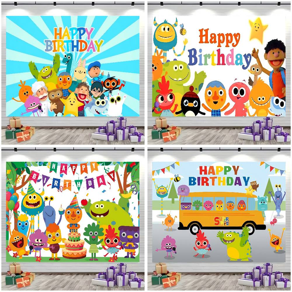 S-Super S-Simple Songs Cartoon - Photography Sport review and price