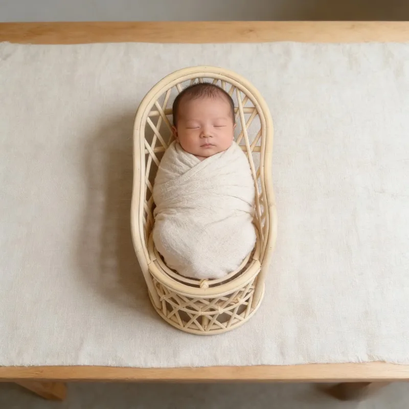 Indonesia Natural Rattan Bench - Photography Indonesia review and price