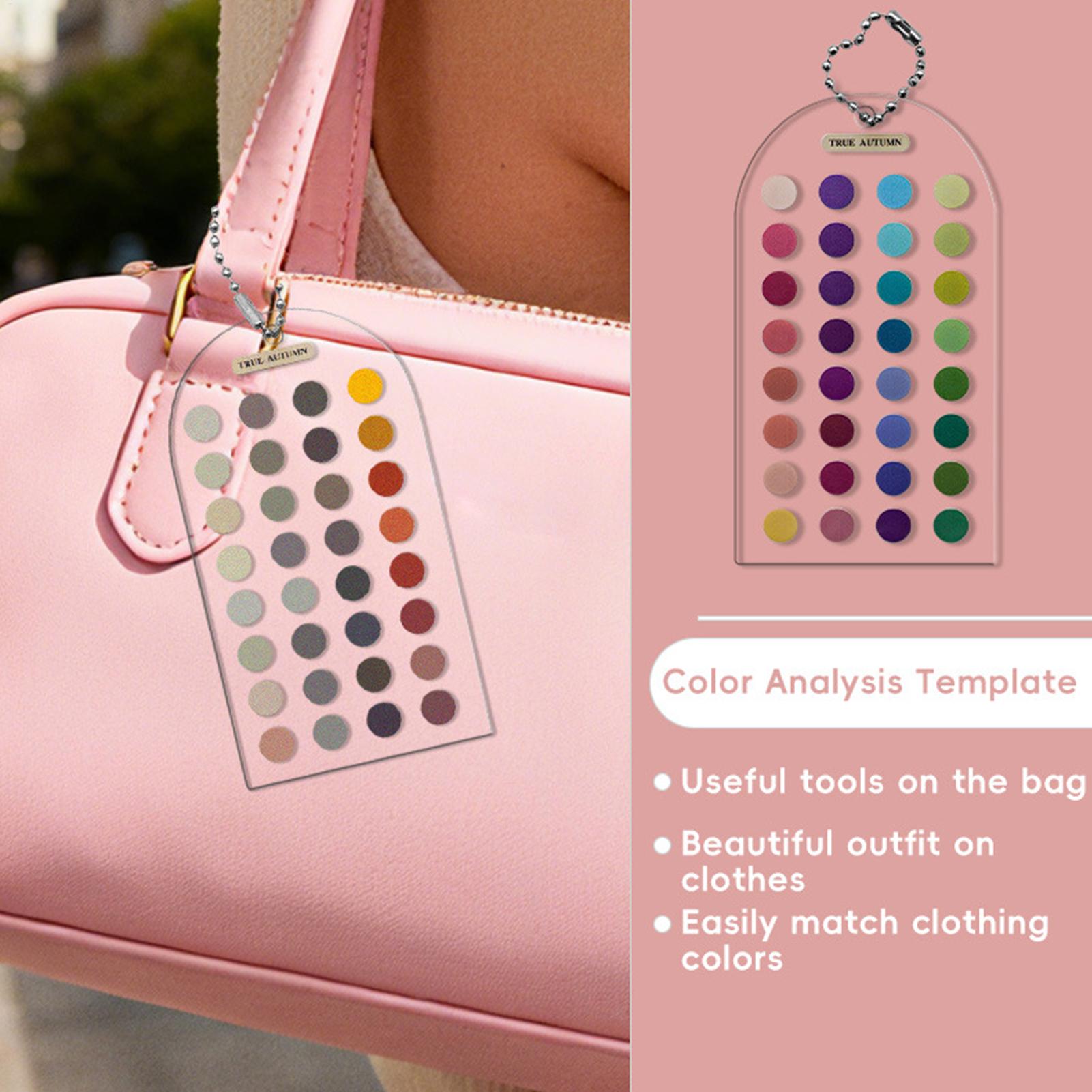 2Pcs Soft Summer Color Cards C - Color Checker Card review and price