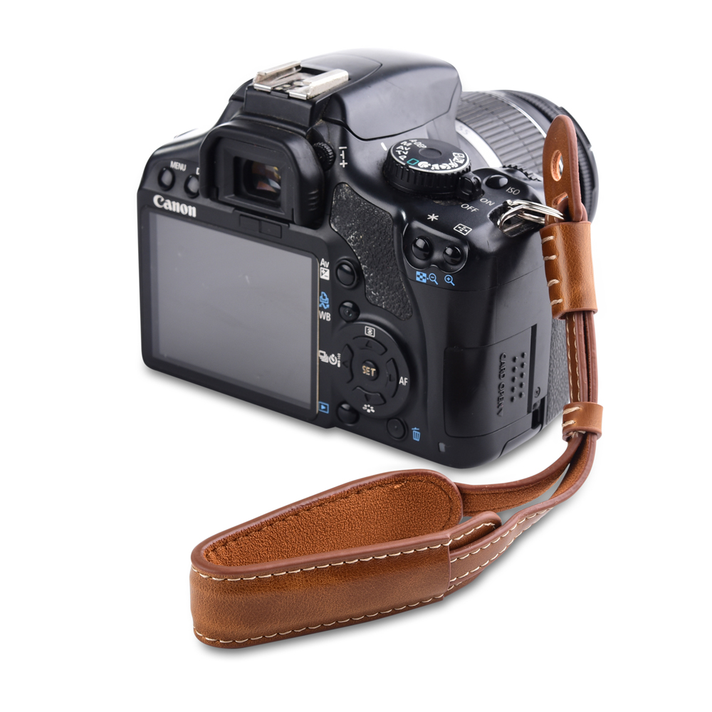 Camera Leather Hand Grip Metal - Photography Icon review and price