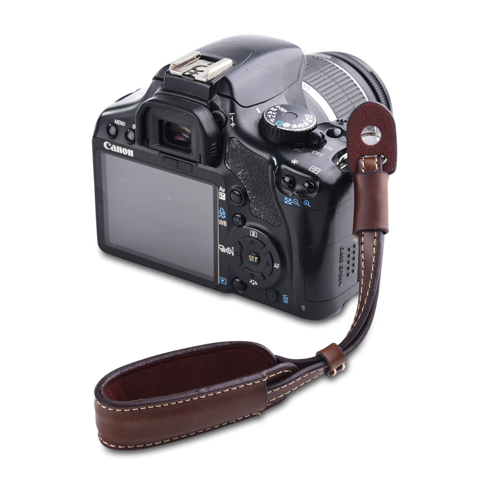 Camera Leather Hand Grip Metal - Photography Icon review and price