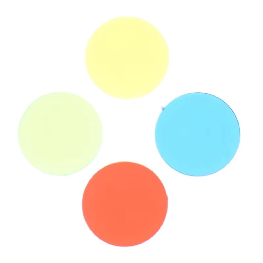 100Pcs New Plastic Round Count - Color Checker Card review and price