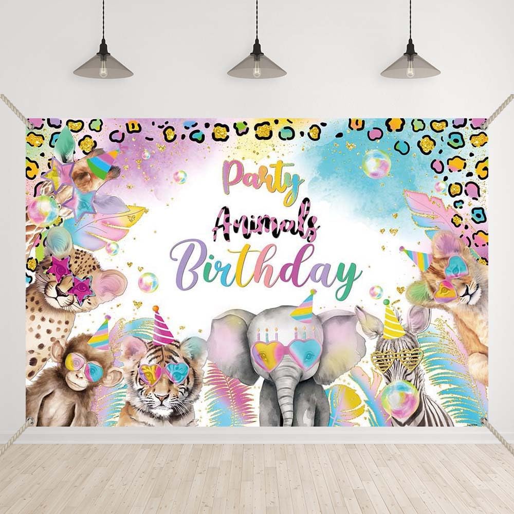 Safari Animals Birthday Photog - Photography Zoo review and price