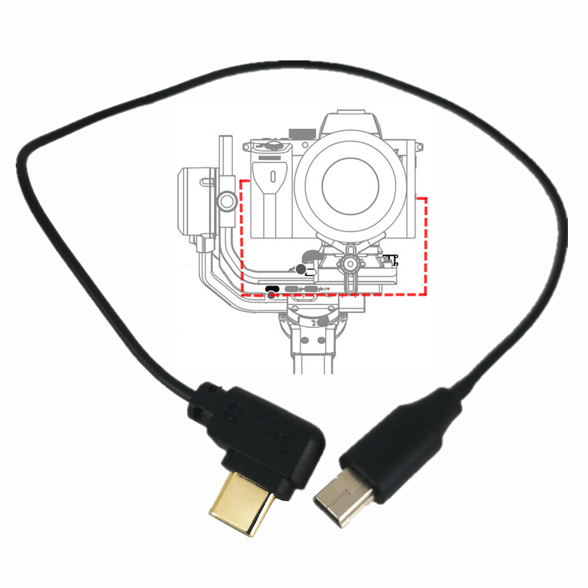 TypeC to Mini USB Multi-Camera - Photography Icon review and price