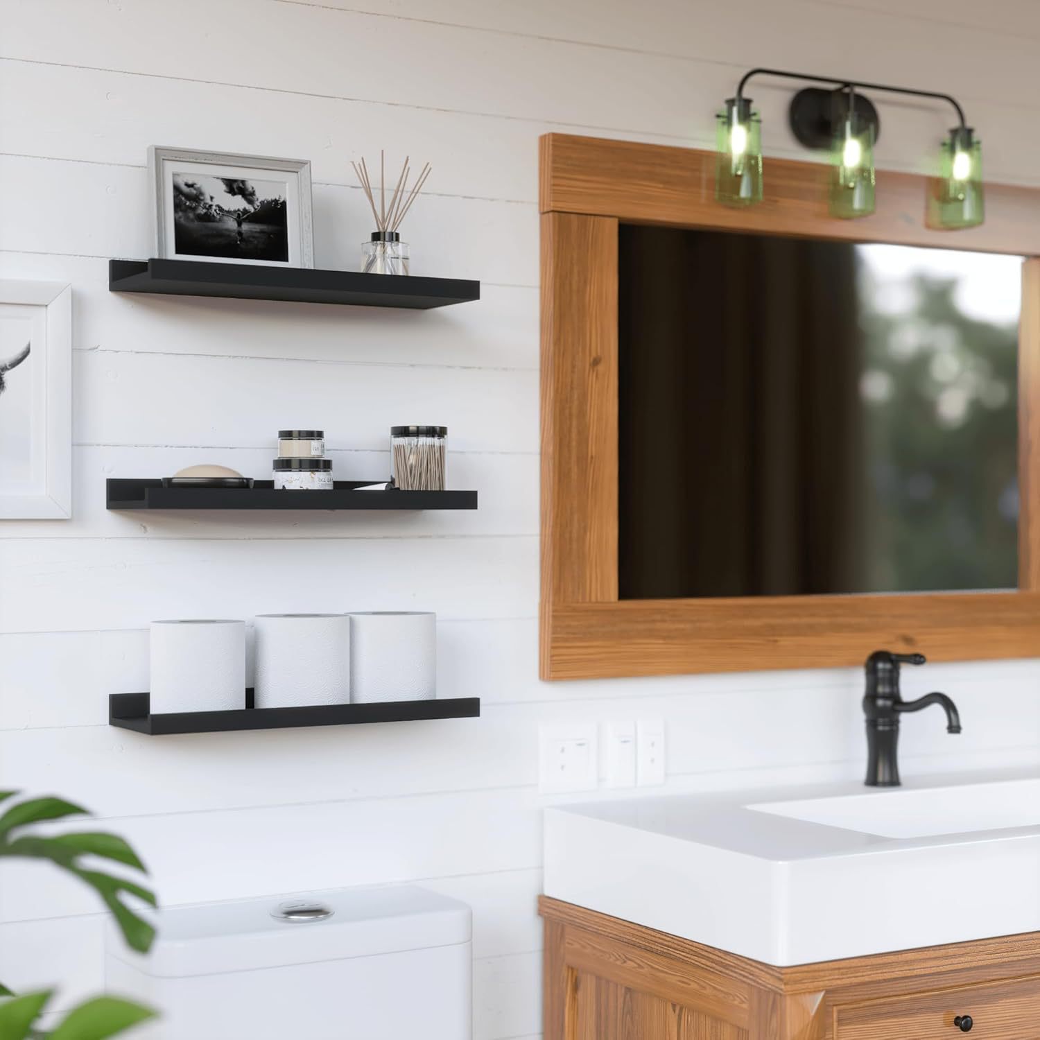 Creative wall storage rack 2-p - Photography Definition review and price
