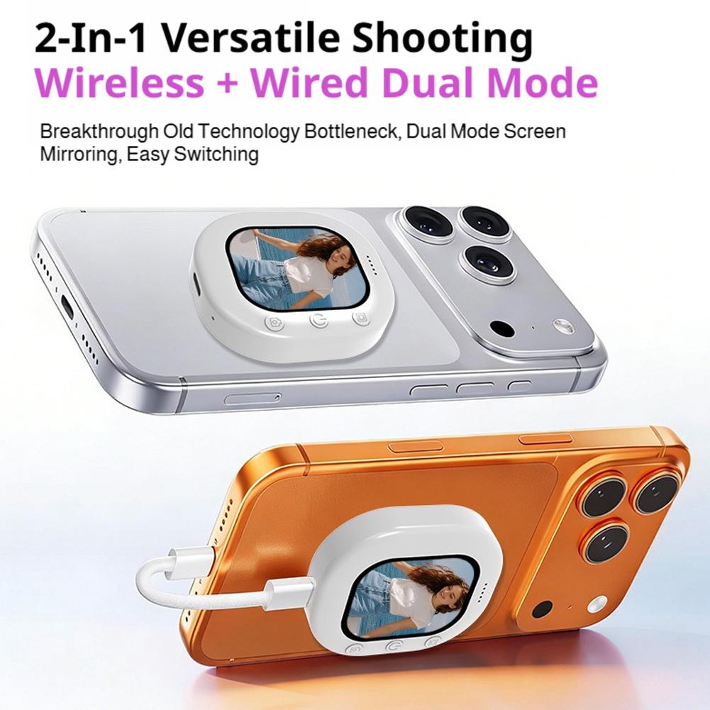 Phone Vlog Selfie Monitor Scre - Photography Zoom review and price