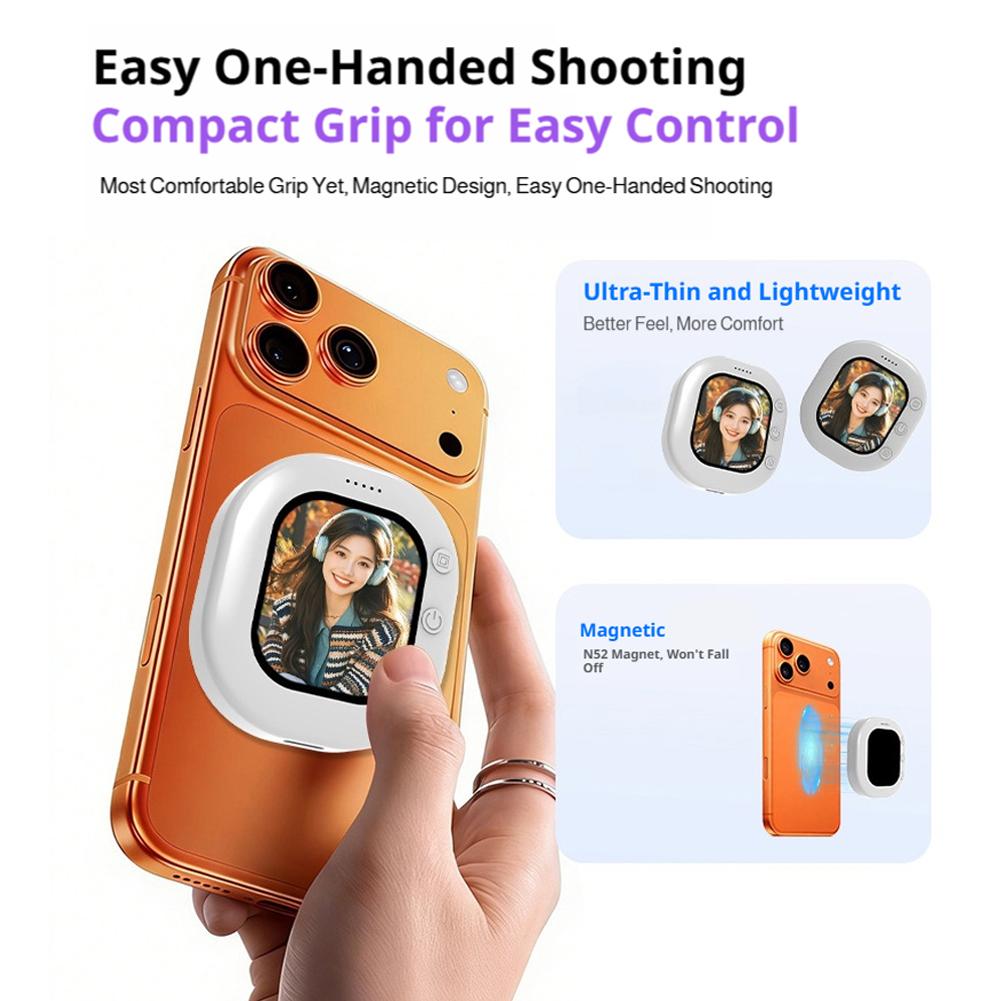 Phone Vlog Selfie Monitor Scre - Photography Zoom review and price