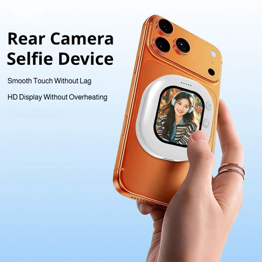 Phone Vlog Selfie Monitor Scre - Photography Zoom review and price