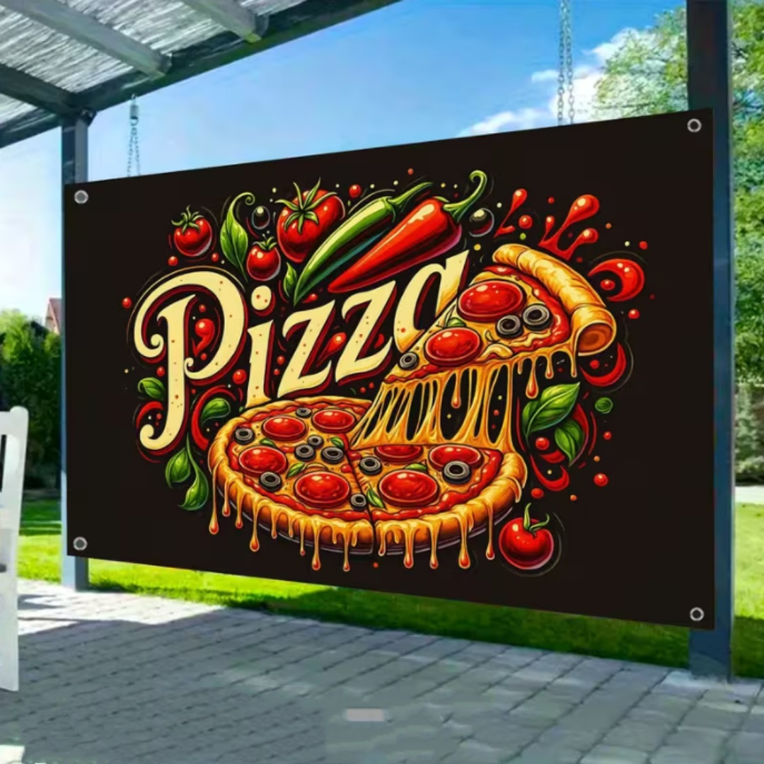 Delicacy Pizza Theme Backgroun - Photography Sport review and price