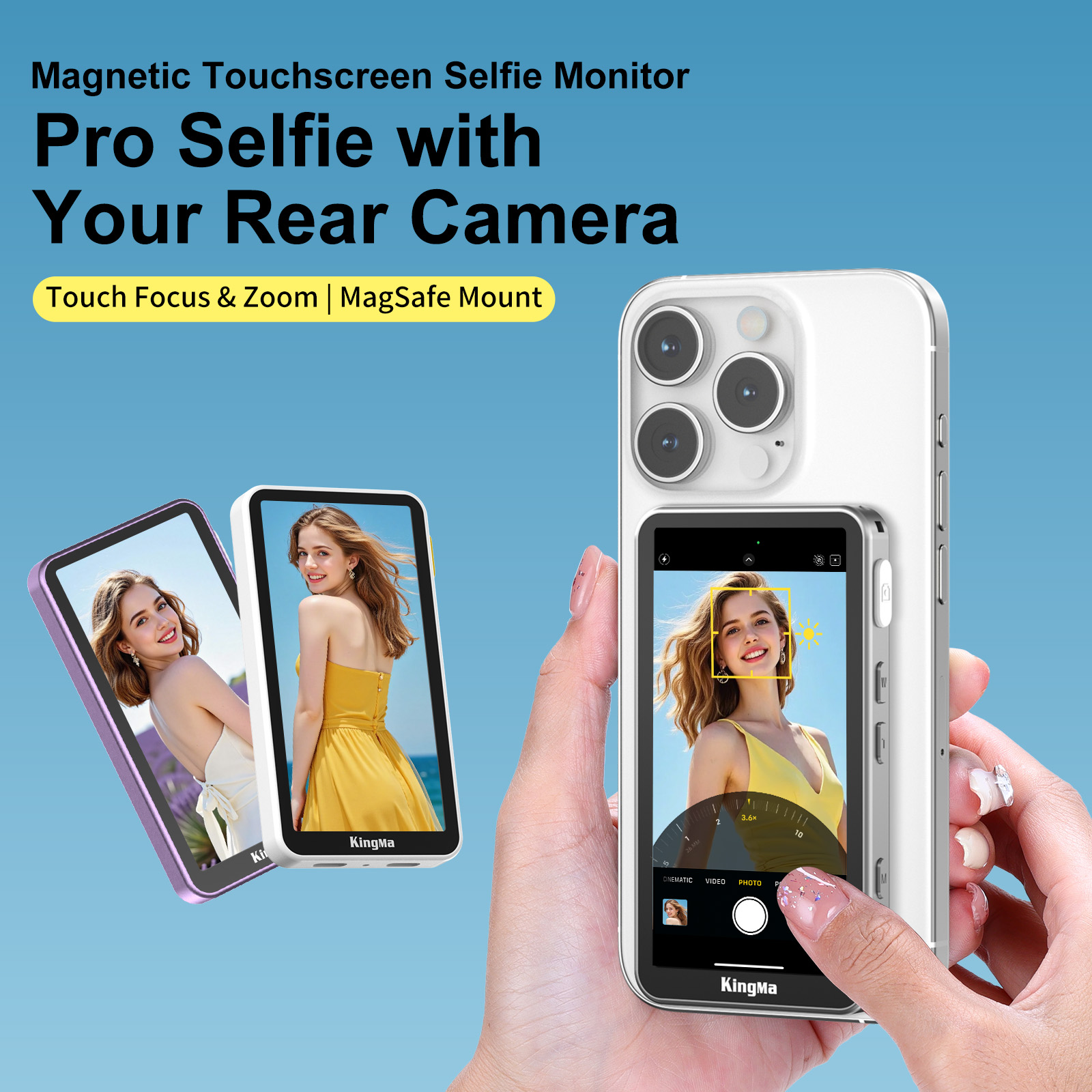 PH02 ULTRA Phone Vlog Selfie M - Photography Zoom review and price
