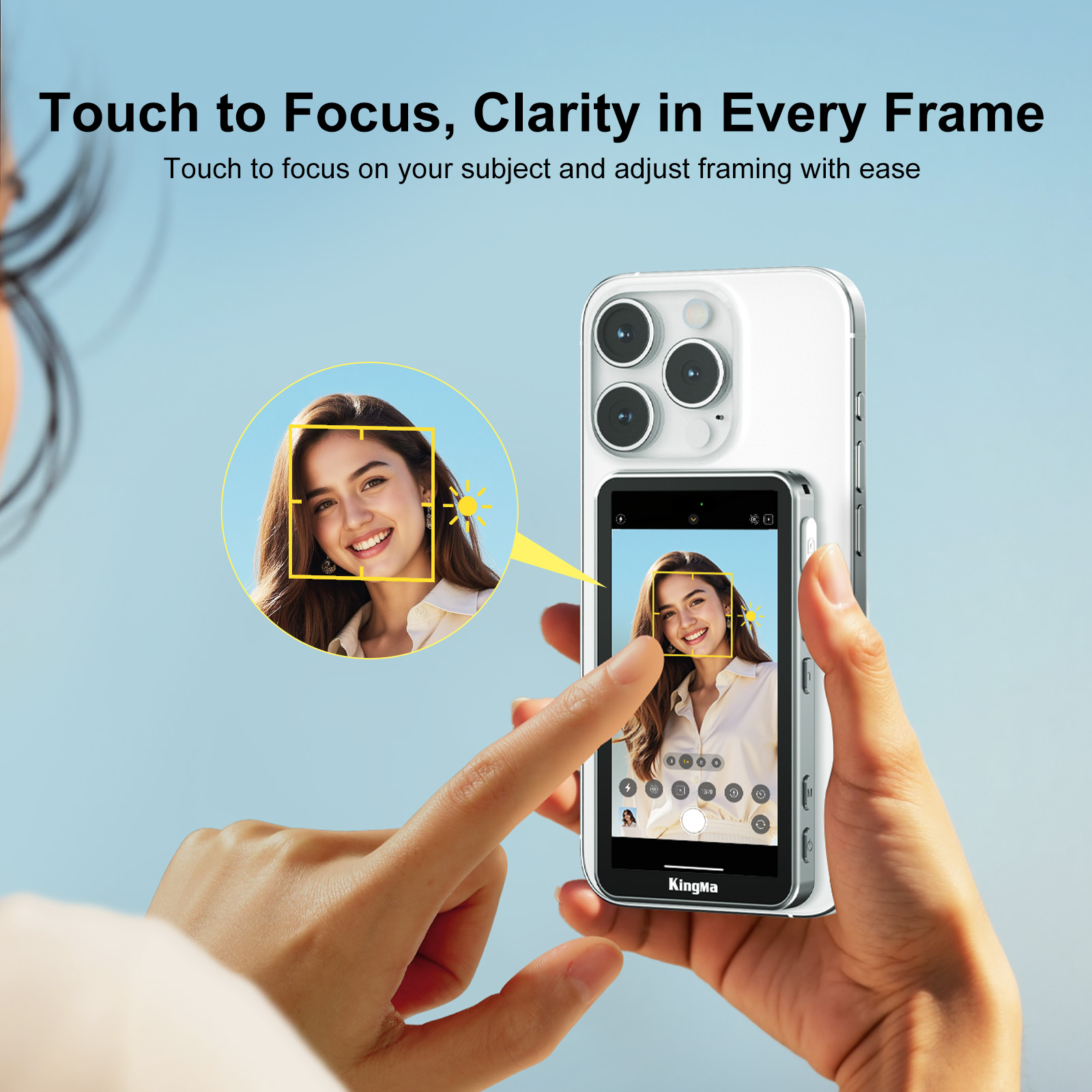 PH02 ULTRA Phone Vlog Selfie M - Photography Zoom review and price