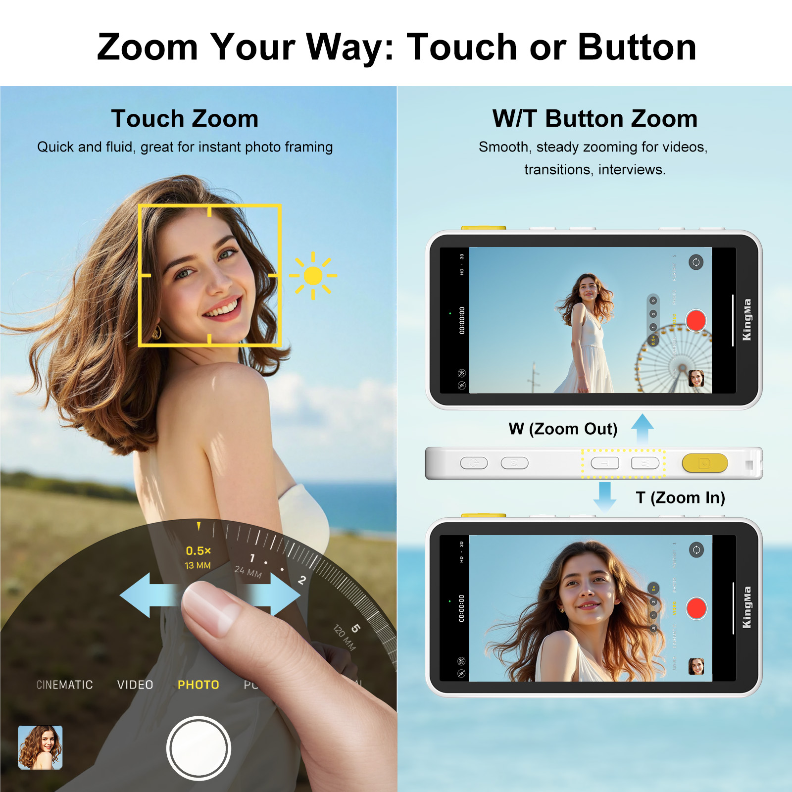 PH02 ULTRA Phone Vlog Selfie M - Photography Zoom review and price