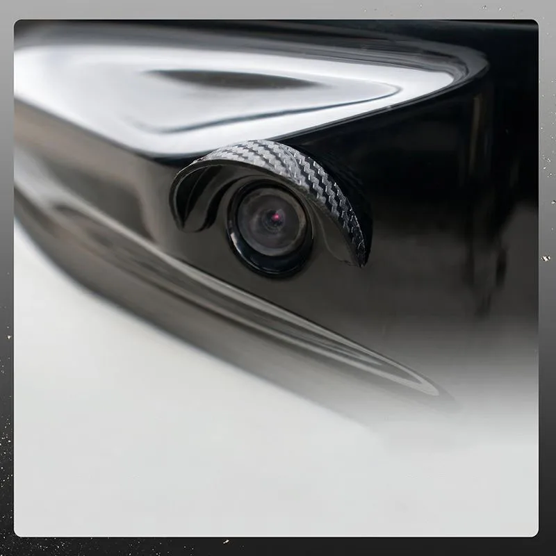 Car rearview camera with carbo - Camera Rain Cover review and price