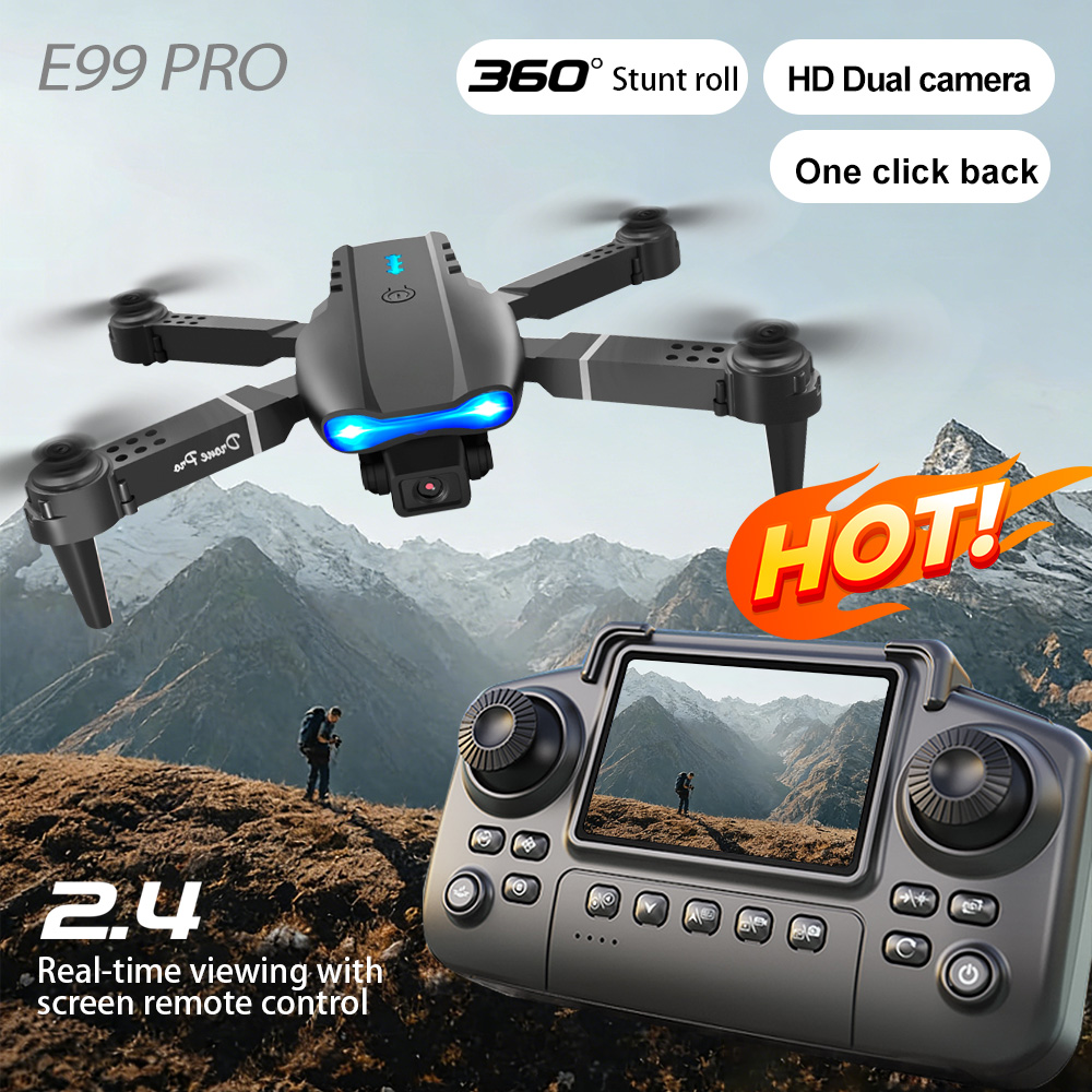 Aerial Drone Dual Lens Switch  - Photography Angles review and price